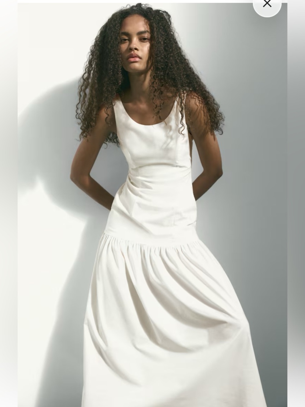 Drop waist dress - quicksale, NWT, size S/M